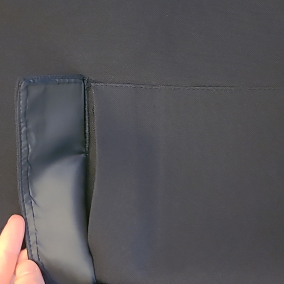 1970s VTG Levi's Sta-Prest Navy Acrion Suit Jacket with Gold Buttons - Picture 5 of 17